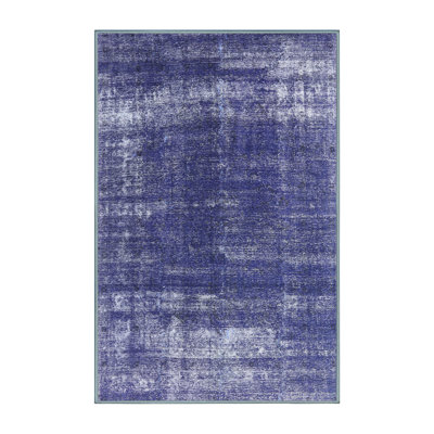 Tapis oriental bleu Janousek