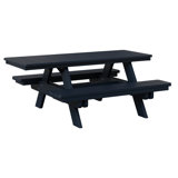 Outdoor ADA Rectangular Picnic Table