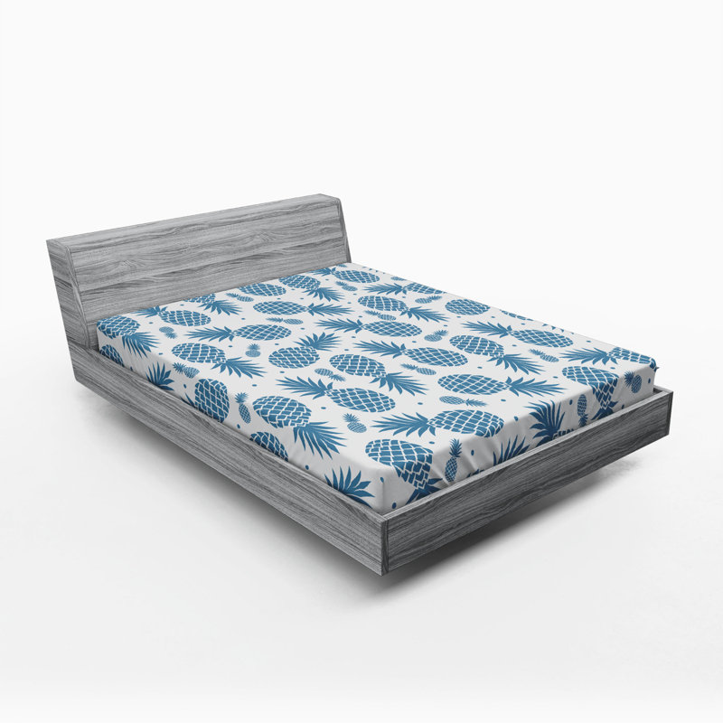 Microfiber Fitted Sheet, Full Fitted Sheet