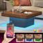 Table basse 35,4 pouces Farmhouse