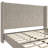 Ifigeneia King Upholstered Wingback Bed-104805681