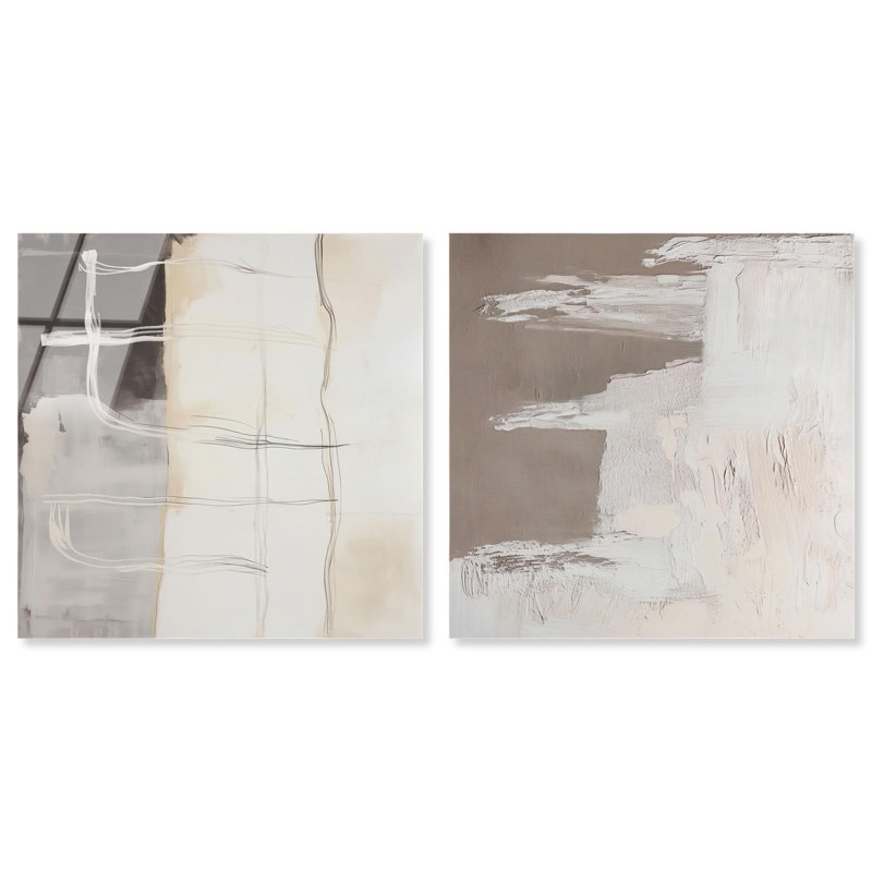 Ensemble de décorations murales en acrylique Neuho, H 12 po x l 12 po