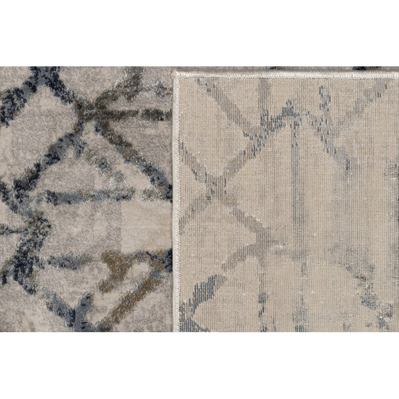 Garton Geometric Indoor Rug, Rectangle 9'2" x 12'10"