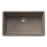 Precis SILGRANIT 32" L X 19" W Super Single Undermount Kitchen SInk