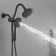 Single-Handle 8-Spray Dual Shower Faucet Set Trim Kit 1.8 GPM With Filtered Handheld Shower Head In Matte Black