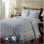 Florence Standard 100% Cotton Floral Pattern Coverlet/Bedspread with Sham Set-881020179-884776850
