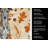 Brindle Greyhound Heirloom Fall Kitchen Towel-1218231112