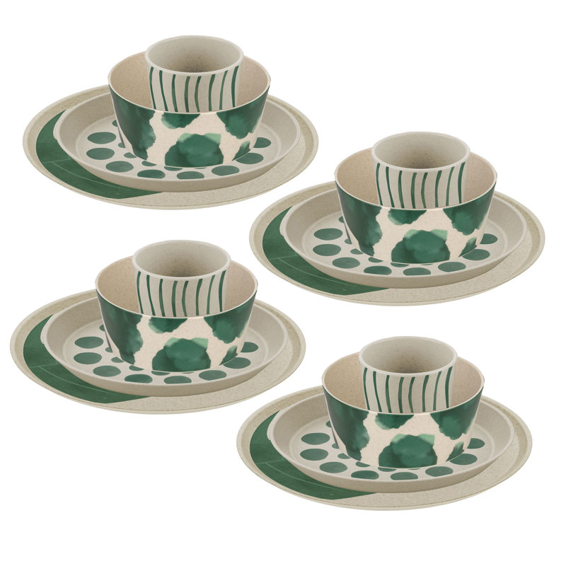 Piece Dinnerware Set - Service for 4
