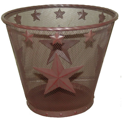 Poubelle 5 gallons Western Lone Star