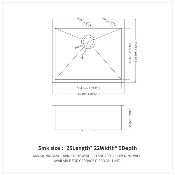 Product Dimensions