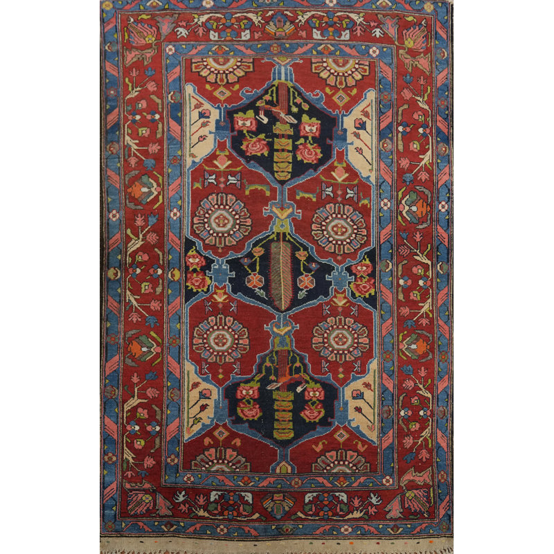 Tapis oriental traditionnel 5 x 7