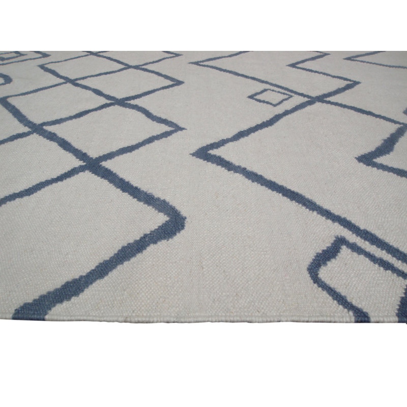 Trumbull Geometric Hand Woven Area Rug, Rectangle 200 x 290cm