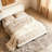 Linen Upholstered Platform Bed-1207479441