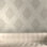 Cork Damask Vinyl Metallic Wallpaper Roll