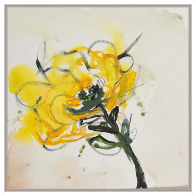Flower Grid 4 Print by H. Scott
