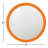 Fideline Wood Round Wall Mirror-1999889946