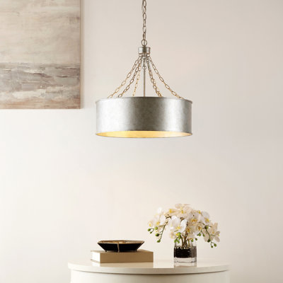 Scheffer 3 - Light Dimmable Drum Chandelier