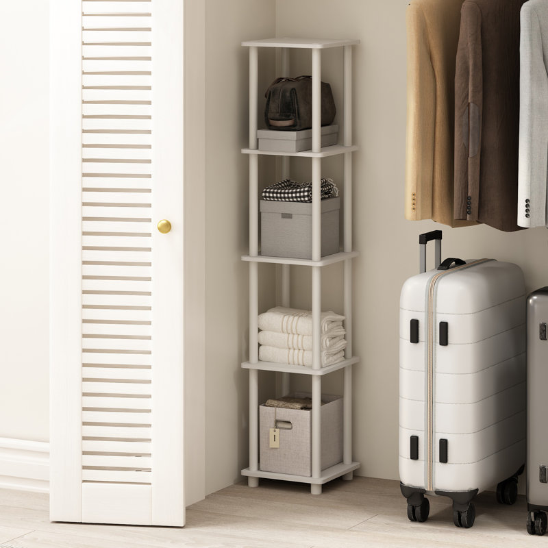 Akiyah 29.46cm W Manufactured Wood Shelving Unit