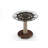 Bartulio 4 - Piece Glass Top Living Room Table Set