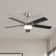 Derick 52'' 5-Blade Modern Ceiling Fan with LED Light and Remote Control
