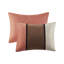 Literie en faux suède Coral King - Édredon 7 pièces avec coussins brodés-121405747