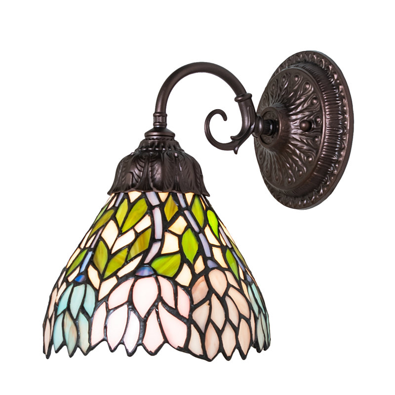 1 - Light Armed Sconce