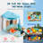 Smart Bird Feeder with Camera 2K HD AI Identify Bird Species Auto Capture-105827410