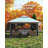 12x12 Pop Up Gazebo Tent, Outdoor Canopy Patio Shelter with Mosquito Netting, Double Roof Easy Up Screened Canopy, Party Pavilion for Outside Garden, Backyard, Lawn-111815644
