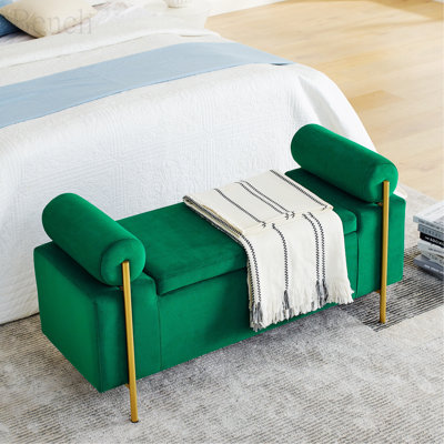 Upholstered Storage Bench