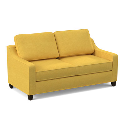 Clark 74" Square Arm Sofa with Reversible Cushions