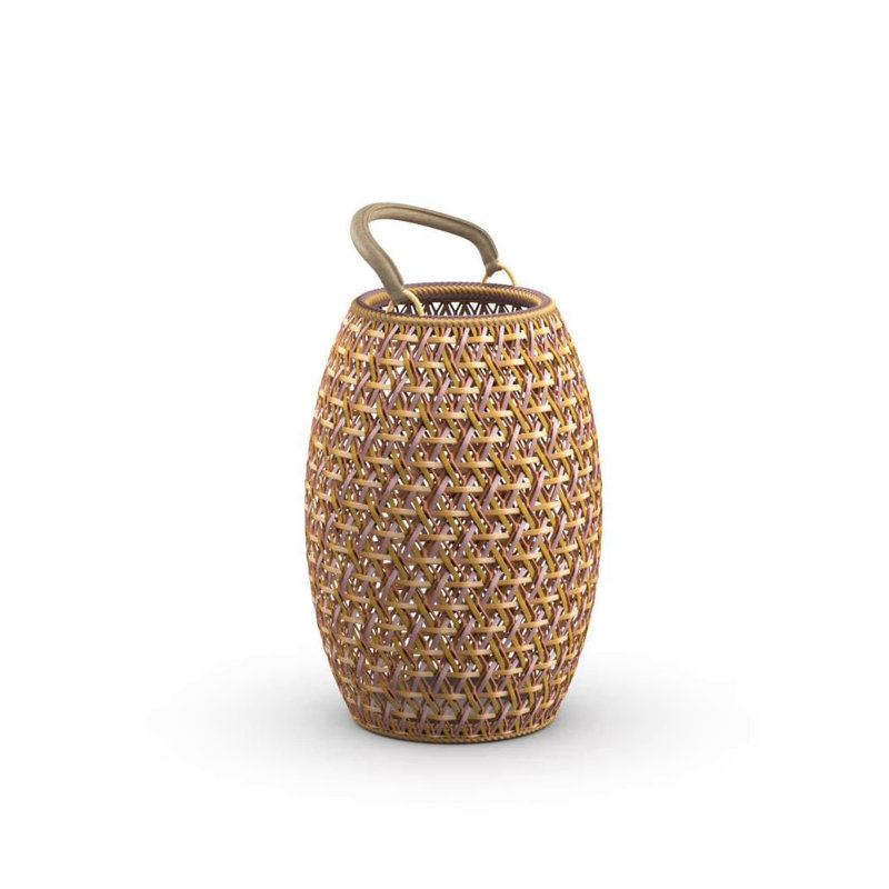 Dala Lantern, Cuba, 18.5" H x 13.5" W x 13.5" D
