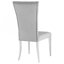 Ensemble de 2 chaises d'appoint à dossier capitonné Allessandra-1699196139