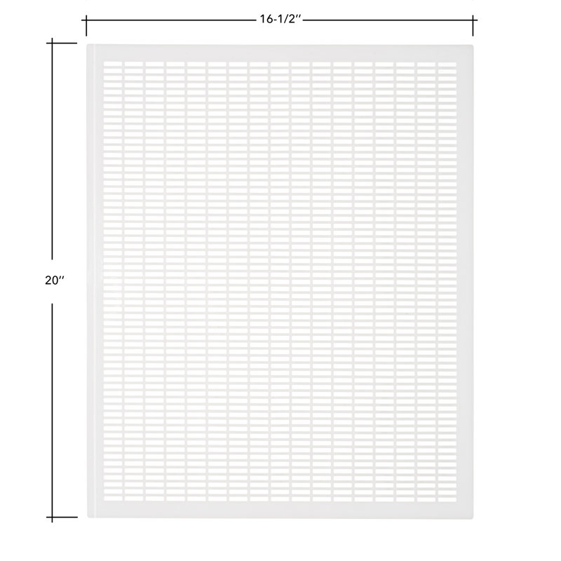 2PK 10 Frame Plastic Queen Bee Excluder, Hive Tool