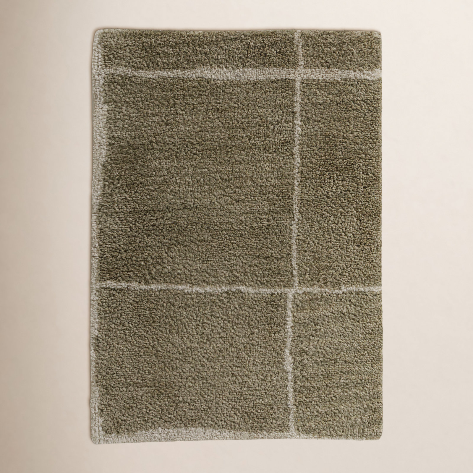 Merritt Hand Tufted Wool Indoor Rug, Rectangle 2' x 3'