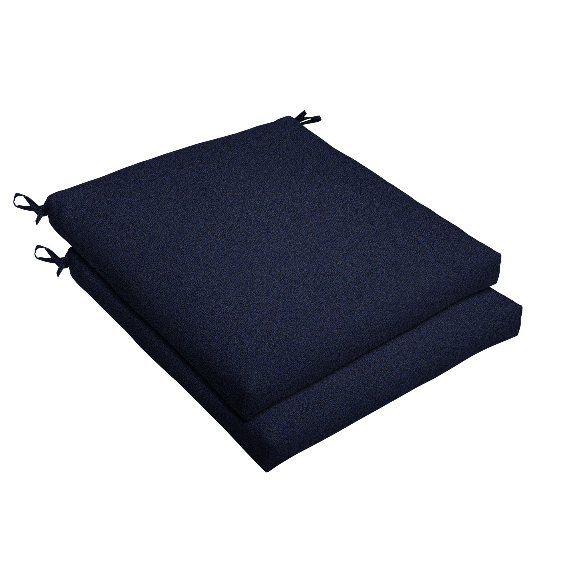 Outdoor Dining Chair Cushion, 19" x 19", Blue