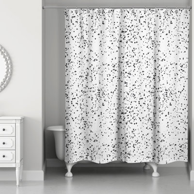 Ensemble de rideau de douche + crochets