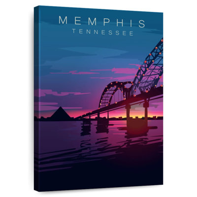 Nicci Memphis, Tennessee, affiche