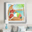 Beach Beach I - peinture encadrée-1412483135-1412483128