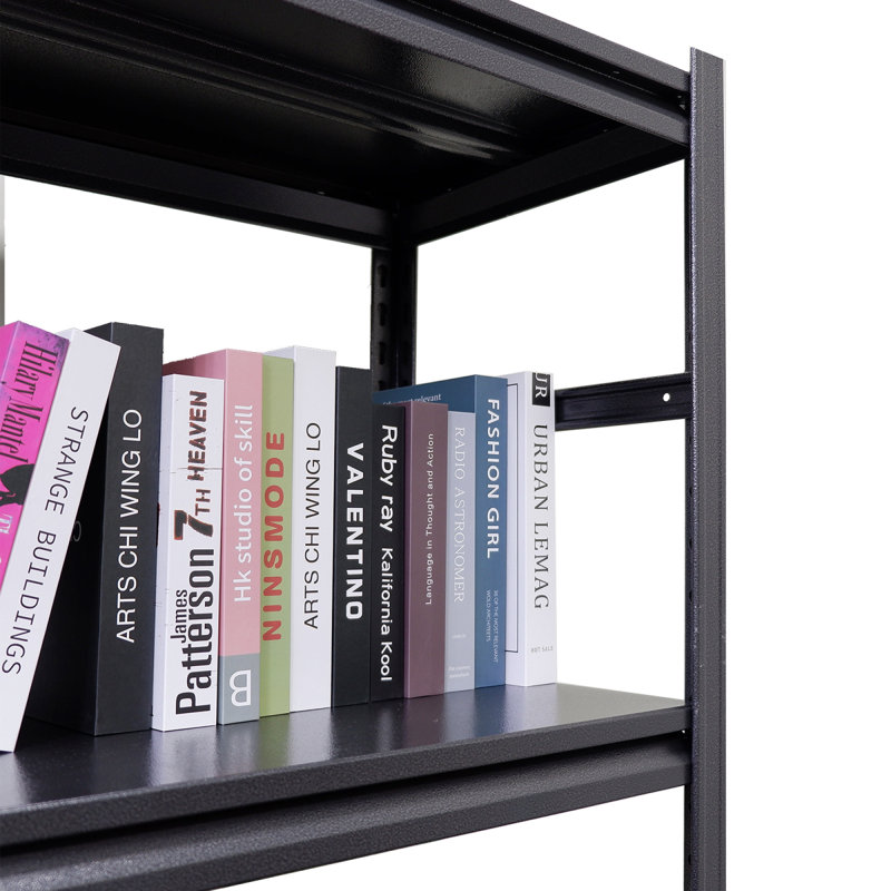 Storage Shelves 5 Tier Heavy Duty Metal Shelving Unit Adjustable Shelving Units And Storage Rack
