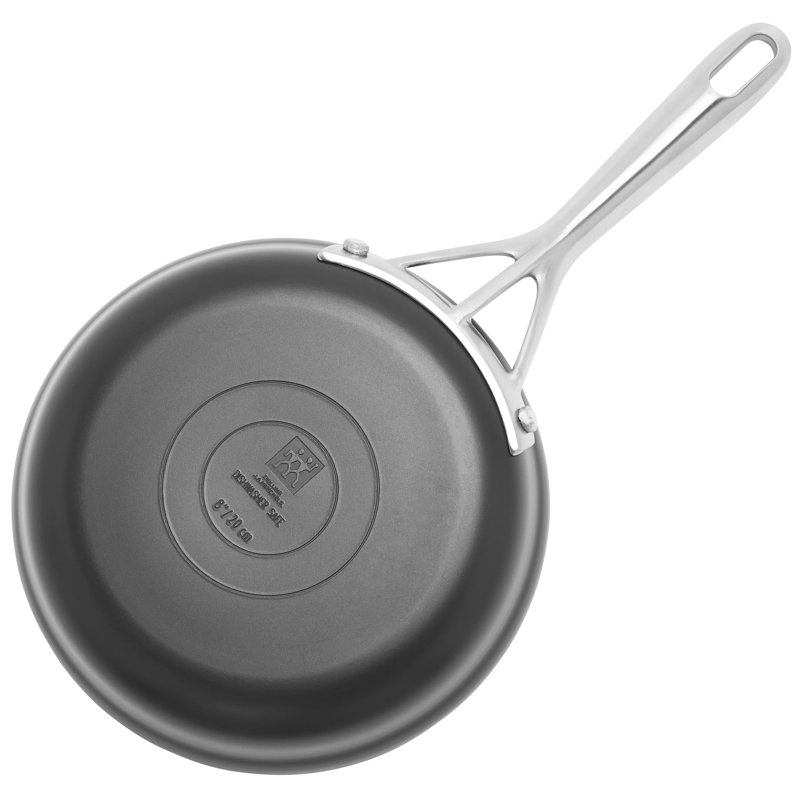 Zwilliing J.A. Henckels Non Stick Hard-Anodized Aluminum Frying Pan, 8"
