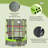 Outsunny Round Kid / Toddler Trampoline-61797242