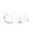 Retro simple casual Chenille sofa-106647125-106647128