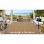 Tapis intérieur/extérieur géométrique beige/brun résistant aux UV-1702623783