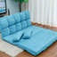 Double chaise longue bleue: dorlotez-vous avec des coussins (bleu marine): Chill Out