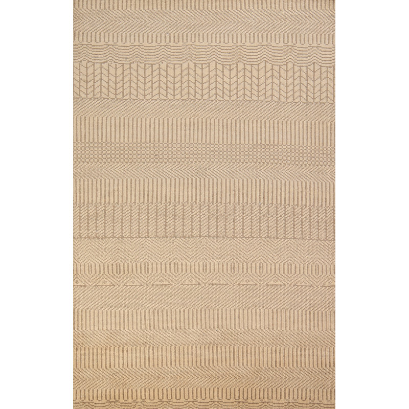 Tapis oriental marocain à motif de treillis 5 x 8