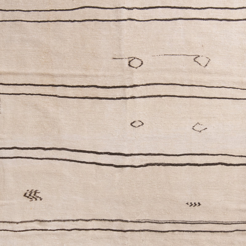One-of-a-Kind 5'4" X 10' Hand Knotted Area Rug