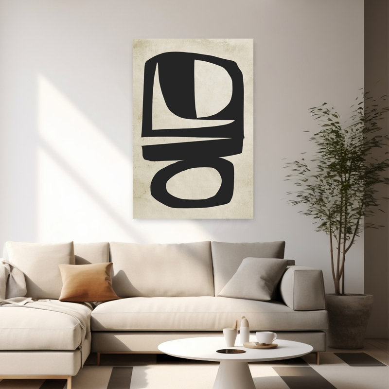Art contemporain contemporain abstrait, H 60 po x l 40 po