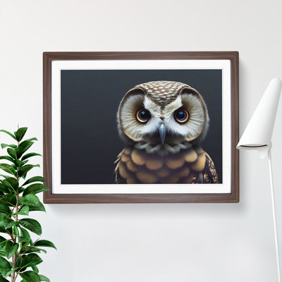 Incredible Owl - Single Picture Frame Print
