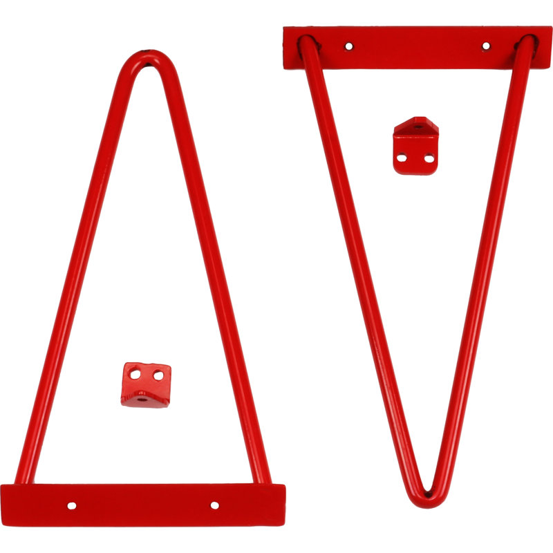 Support à tablette Adams, Rouge