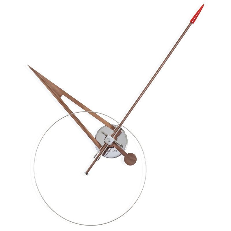 Cris Metal Analog Wall Clock